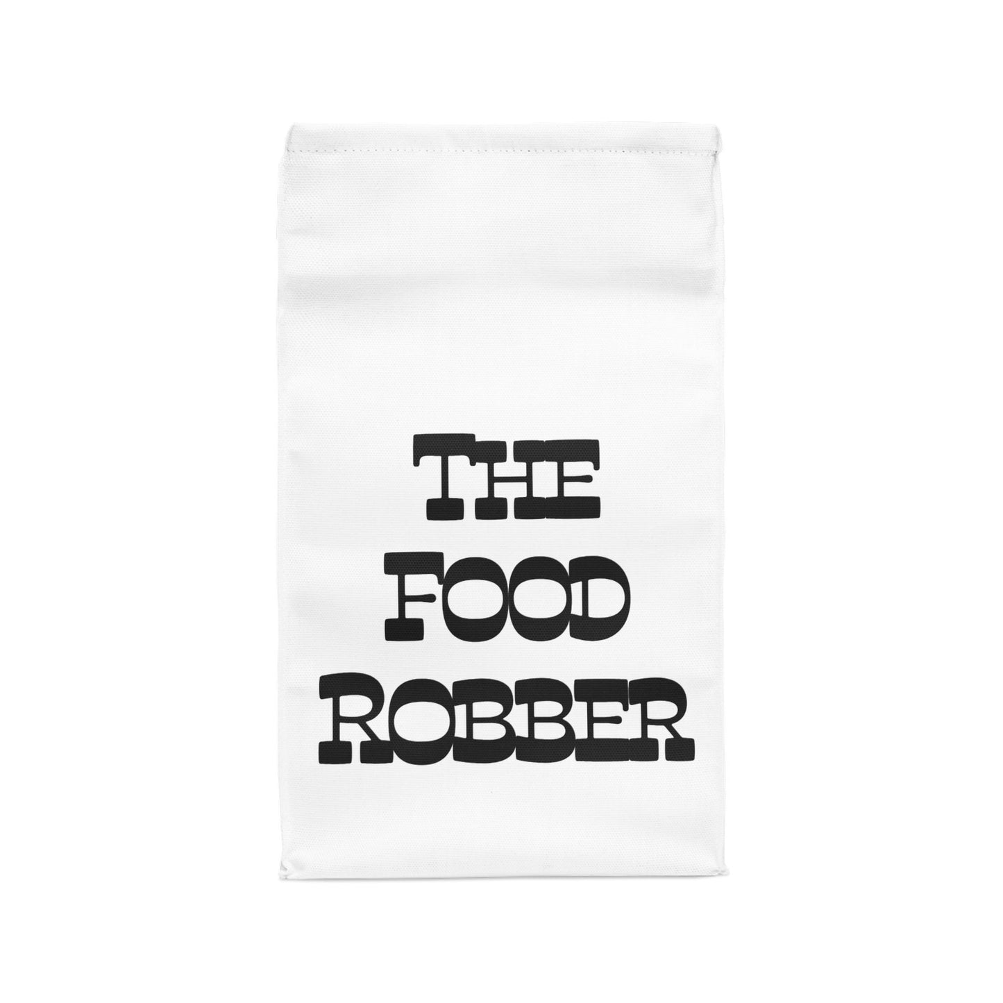 The Food Robber Polyester Lunch Bag