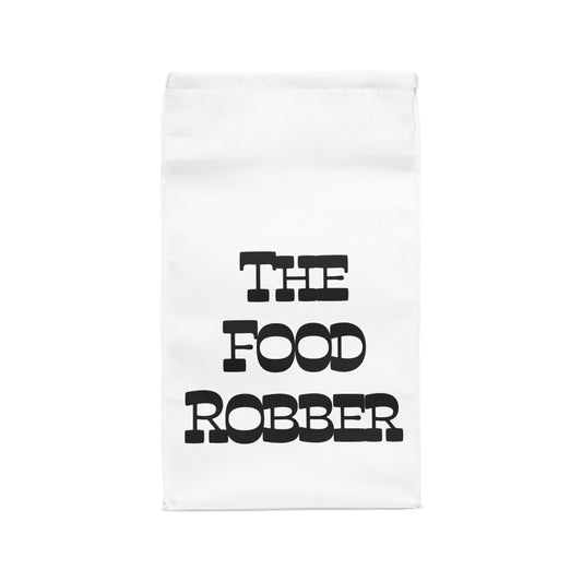The Food Robber Polyester Lunch Bag
