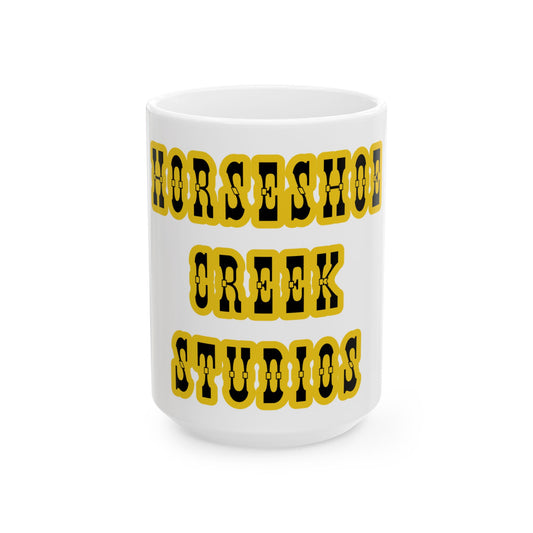 Horseshoe Creek Studios Ceramic Mug