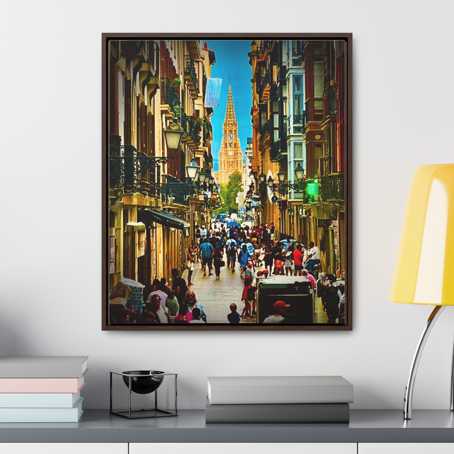 "San Sebastián" - Canvas Wrap