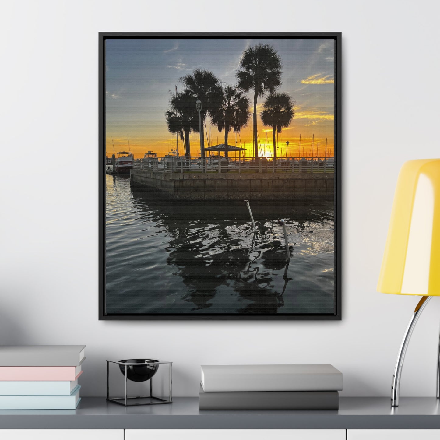 “Port Canaveral” Canvas Wrap