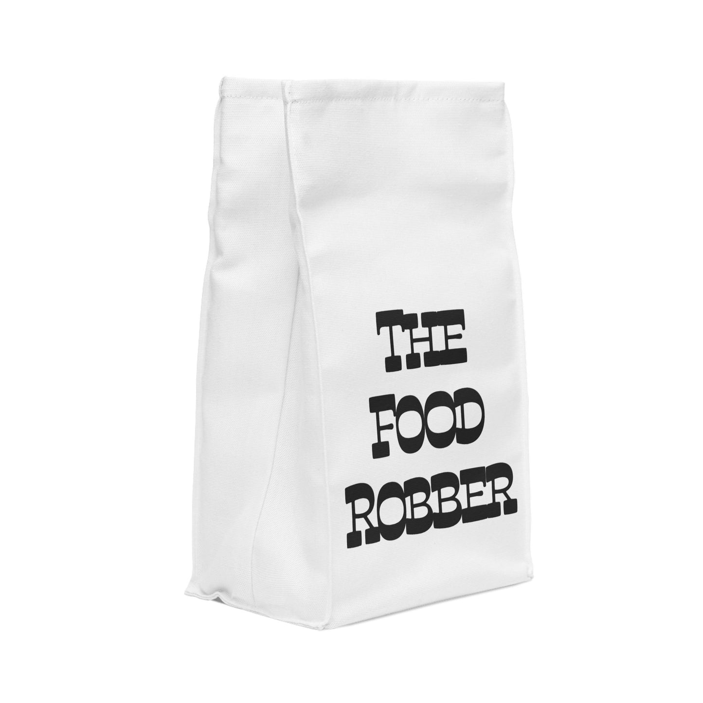 The Food Robber Polyester Lunch Bag