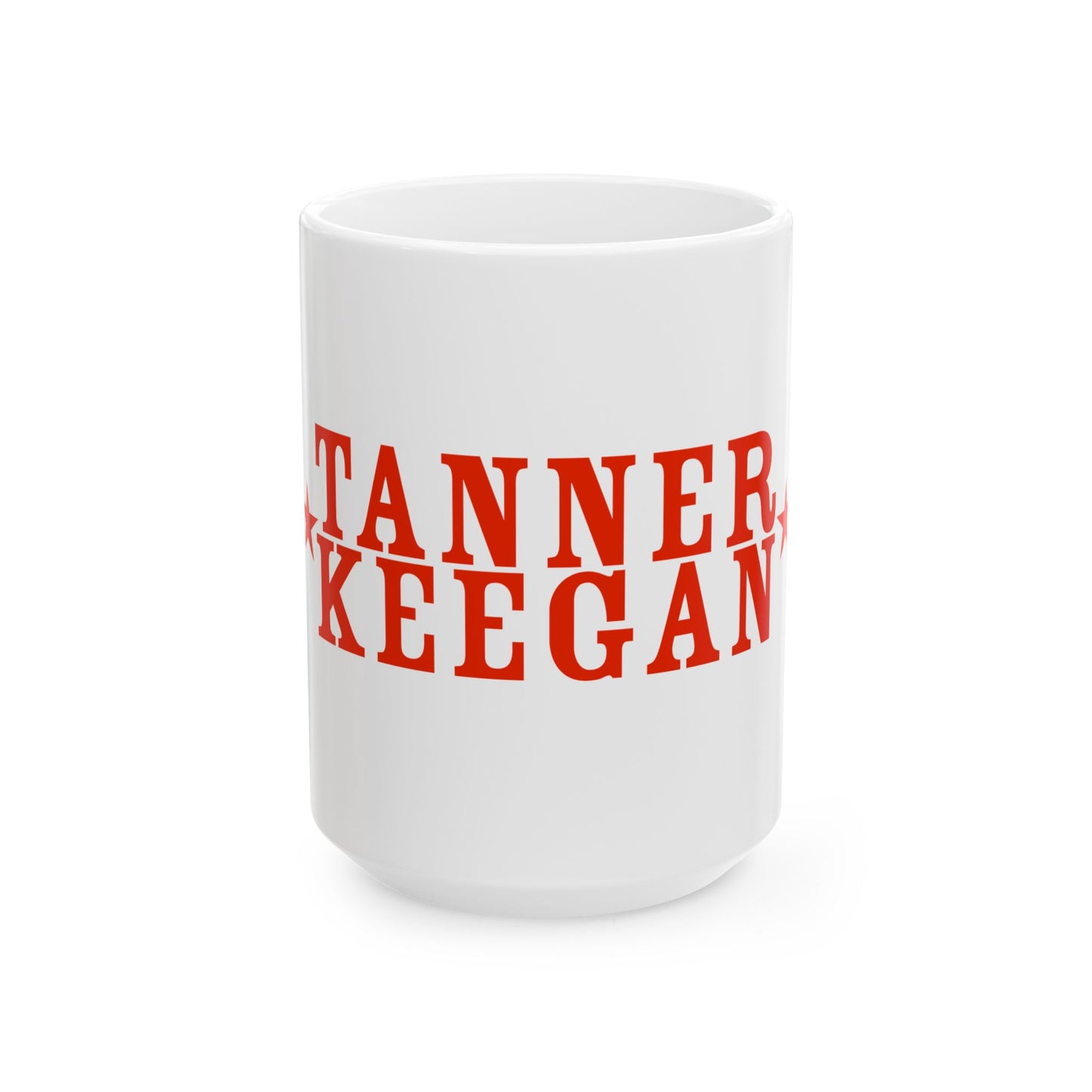 Tanner Keegan "Stars" - Ceramic Mug