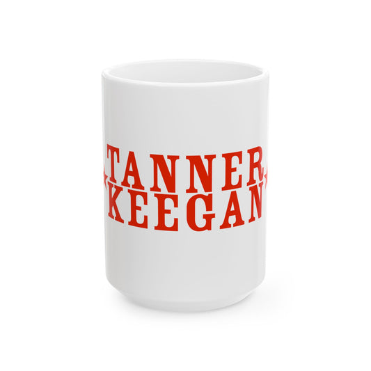 Tanner Keegan "Stars" - Ceramic Mug